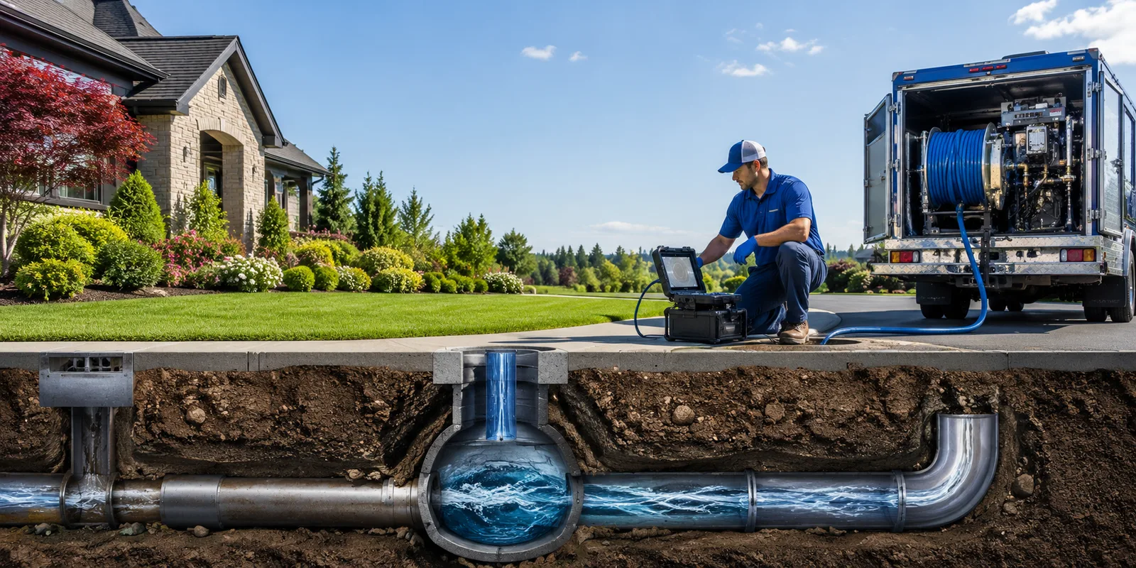 Drainage restoration information for Leon, KS